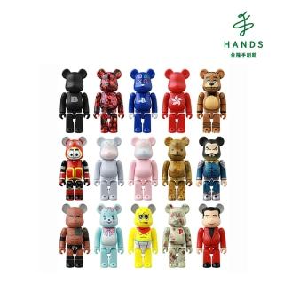 【台隆手創館】BEARBRICK 100%庫柏力克熊盲盒48代(單入盲盒)