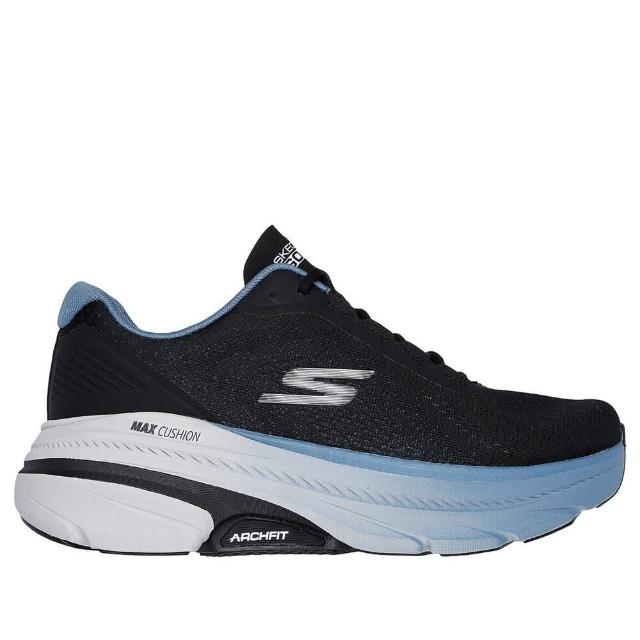 【SKECHERS】Go Run Max Cushioning 男 慢跑鞋 運動 休閒 深藍(220581BLK)