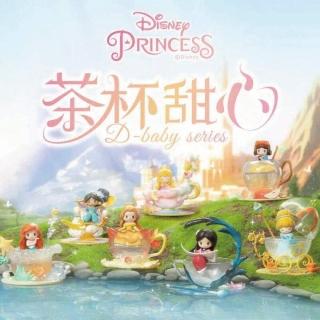 【ToysRUs 玩具反斗城】52TOYS 迪士尼公主D-baby系列 茶杯甜心 @6 79- 隨機發貨