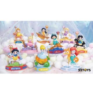 【ToysRUs 玩具反斗城】52TOYS 迪士尼公主系列 旋轉木馬 @8 69- 隨機發貨