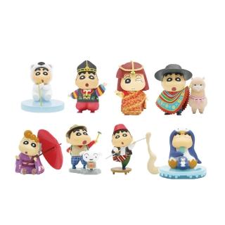 【ToysRUs 玩具反斗城】52TOYS 蠟筆小新 環遊世界系列3 @8 - 隨機發貨