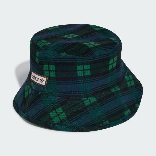 【adidas 愛迪達】TARTAN BUCKET 漁夫帽 男/女 - Originals IY1543