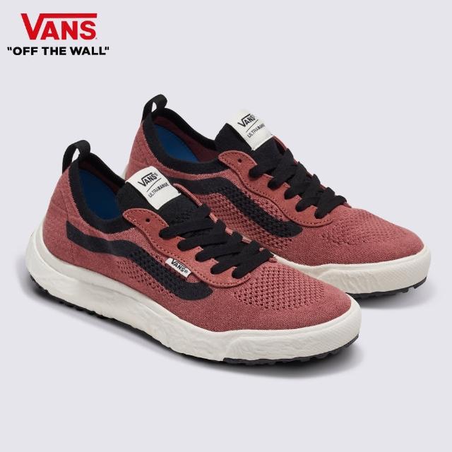 【VANS 官方旗艦】UltraRange VR3 男女款磚紅色滑板鞋