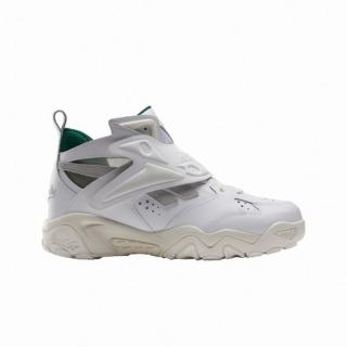 【REEBOK】Preseason 94 男 籃球鞋 訓練鞋 中筒 魔鬼氈 緩衝 白綠(100202793)