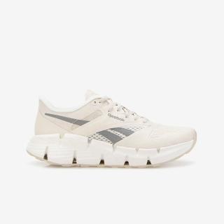 【REEBOK】Zig Dynamica 5 女 慢跑鞋 緩衝 透氣 舒適 米灰(100208536)