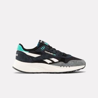 【REEBOK】Classic Leather 2400 男 運動休閒鞋 經典皮革 反光 黑灰(100201137)