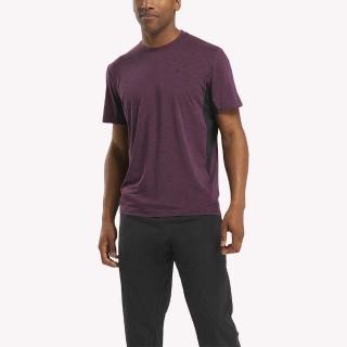 【REEBOK】Athlete Tee 2.0 Rbk-chill 男 T恤 圓領 舒適 深紫(100205351)
