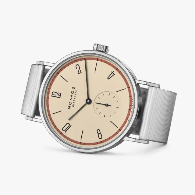 【NOMOS】Tangomat系列 包浩斯100週年 限量 自動上鍊 機械腕錶 618 週年慶 畢業禮物  38.3mm(601.S10)