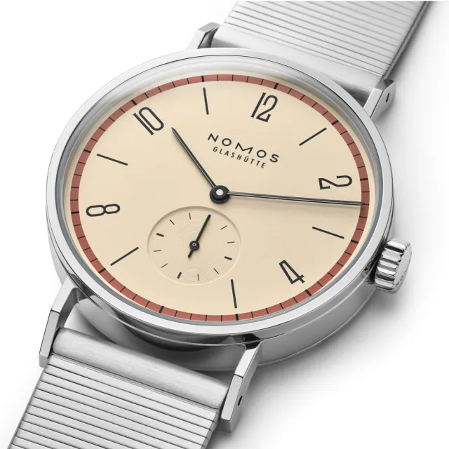 【NOMOS】Tangomat系列 包浩斯100週年 限量 自動上鍊 機械腕錶 618 週年慶 畢業禮物  38.3mm(601.S10)