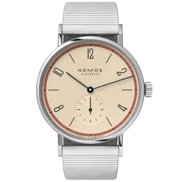 【NOMOS】Tangomat系列 包浩斯100週年 限量 自動上鍊 機械腕錶 618 週年慶 畢業禮物  38.3mm(601.S10)