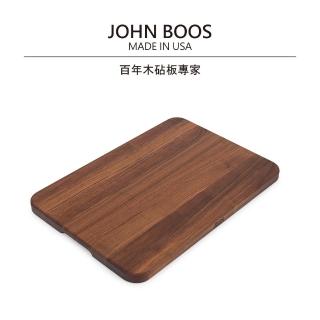 【JOHN BOOS】美國黑胡桃木砧板M(43*30.5*2.5cm)