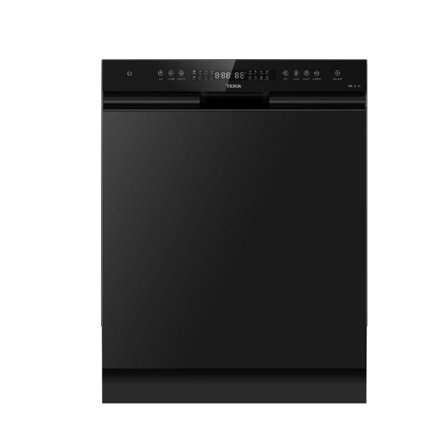 【TEKA】半嵌式熱烘存自動開門本機不含門板洗碗機(DW857SI含基本安裝)