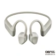 【audio-technica 鐵三角】ATH-CC500BT2 藍芽無線軟骨傳導耳機(黑色/米色)