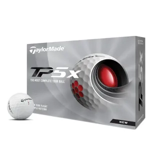 【TaylorMade】TP5X Golf Ball 高爾夫球 5-piece 五層球 *5打入(#N76000#邁達康高爾夫)