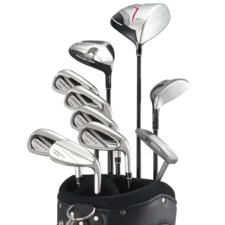 【Maruman】Verity 男用套桿(#1#3木#H5+#6-P+A+S+1推+Bag/碳身 11支/日規/獨賣款#邁達康高爾夫)