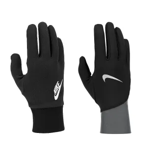 【NIKE 耐吉】手套 運動手套 慢跑手套 一雙組 CLUB FLEECE 2.0 手套 黑 N1007163091