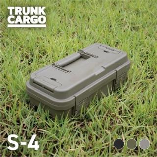 【RISU】｜STACK CARGO S4 可堆疊組合式工具箱收納箱 4L(含專用託盤)