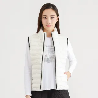 【TRAVELER 旅行者】女款防風撥水羽絨背心｜242TR309(防風/撥水/羽絨背心)