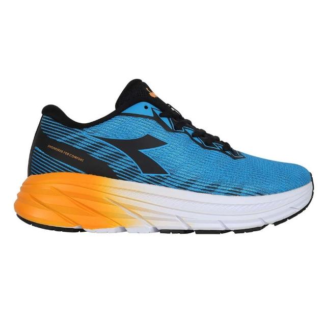 【DIADORA】男轟雷避震慢跑鞋-4E-超寬楦 運動 訓練 休閒(DA73331)