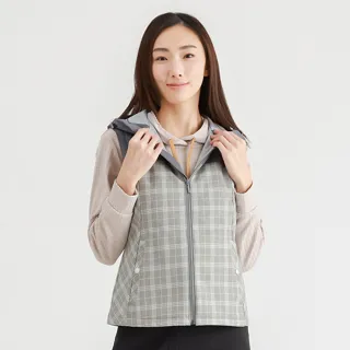 【TRAVELER 旅行者】女款防風撥水Thermolite鋪棉保暖背心｜242TR306(防風/撥水/保暖/背心)