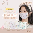 【明基健康生活】幸福物語 究極の3D彩繪醫療口罩10片/盒-4色任選(寶寶/幼幼/兒童/成人尺寸)