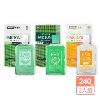 【YANAGIYA 日本柳屋】髮根養髮液/養髮精華 240ml(2入組/日本境內版)