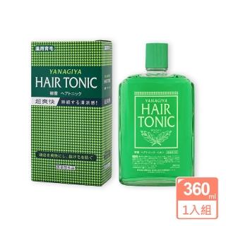 【YANAGIYA 日本柳屋】髮根養髮液/養髮精華 360ml(日本境內版)
