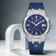 【Maurice Lacroix 艾美錶】AIKON 日期機械錶-42mm 禮物 送禮(AI6008-SS000-430-4)