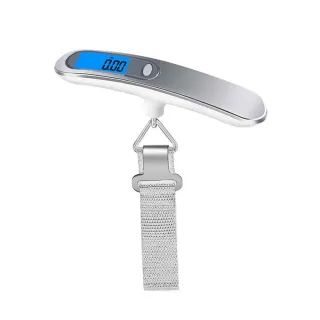 【百獅】高精度行李秤 織帶款(便攜式行李秤 行李秤電子 旅行行李秤 體重秤小型 行李重量測量器)