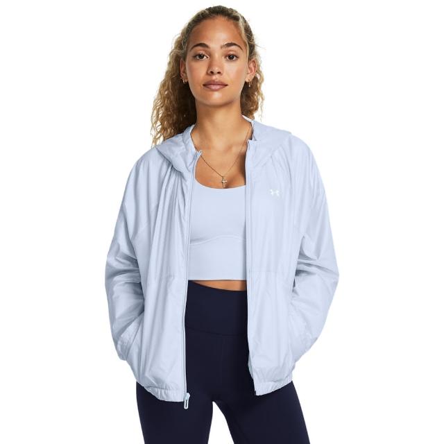 【UNDER ARMOUR】UA官方直營 女 SPORT 防風外套_1382698-464(藍色)