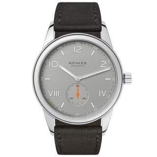【NOMOS】Club系列 手動上鍊 小秒針 時尚機械腕錶 618 年中慶 禮物 38.5mm(727)