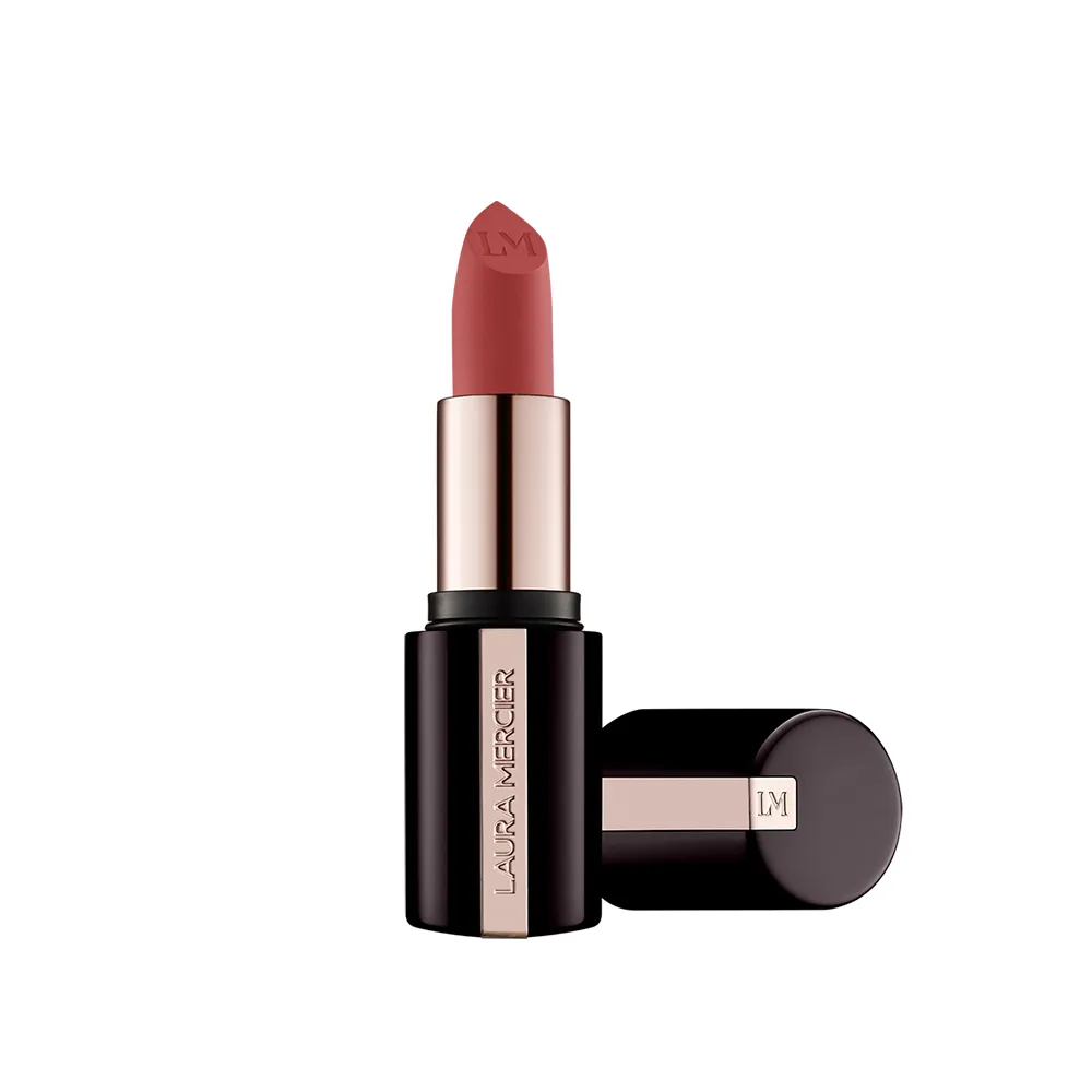 即期品【LAURA MERCIER 蘿拉蜜思】奢華絲柔完美唇膏(多色任選)