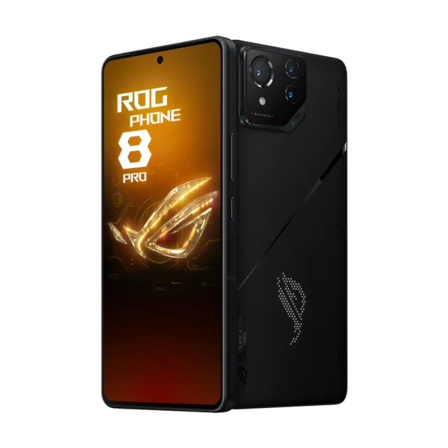 【ASUS 華碩】ROG Phone 8 Pro 5G 6.78吋(16G/512G/高通驍龍8 Gen3/5000萬鏡頭畫素/AI手機)(手腕掛繩組)