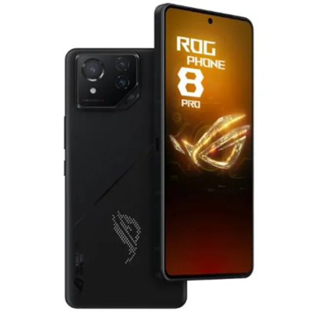 【ASUS 華碩】ROG Phone 8 Pro 5G 6.78吋(16G/512G/高通驍龍8 Gen3/5000萬鏡頭畫素/AI手機)(口袋行電組)