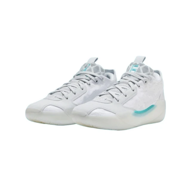 NIKE 耐吉 Air Jordan XXXIX GUO PF 籃球鞋 白湖水綠 HF0369-103(緩震 舒適 運動鞋 男鞋)