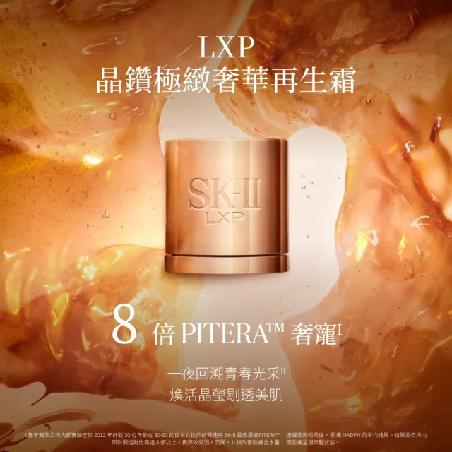 【SK-II】官方直營 晶鑽極緻奢華再生霜 50g(晶鑽極致系列/雙11)