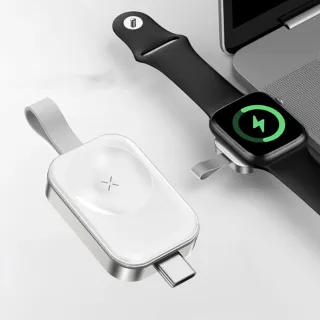 【BORUI】Apple Watch 手錶磁吸充電器 Type-C版 智慧手錶無線充電器 無線充