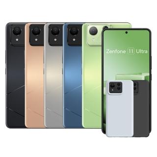 【ASUS 華碩】Zenfone 11 Ultra 5G 6.78吋(12G/256G/高通驍龍8 Gen3/5000萬鏡頭畫素/AI手機)(犀牛盾防摔殼)
