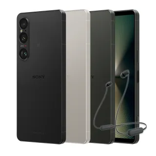 【SONY 索尼】Xperia 1 VI 5G 6.5吋(12G/256G/高通驍龍8 Gen3/4800萬鏡頭畫素)(入耳式耳機組)