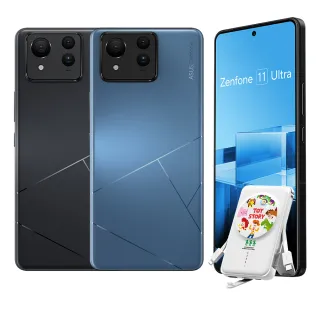 【ASUS 華碩】Zenfone 11 Ultra 5G 6.78吋(16G/512G/高通驍龍8 Gen3/5000萬鏡頭畫素/AI手機)(無線充行電組)