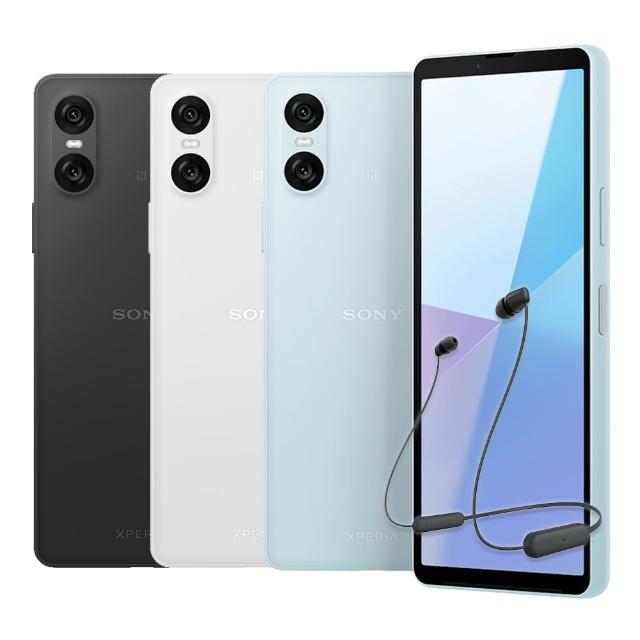 【SONY 索尼】Xperia 10 VI 6.1吋(8G/128G/高通驍龍6 Gen1/4800萬鏡頭畫素)(入耳式耳機組)