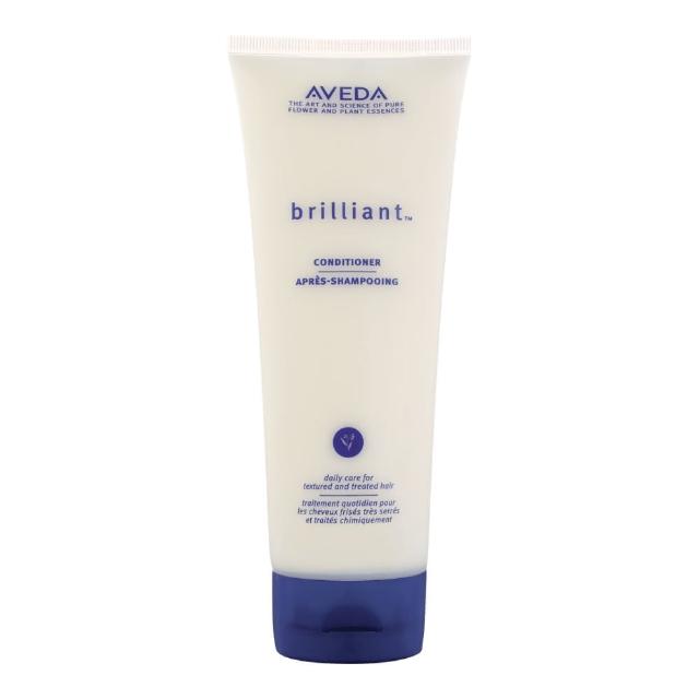 AVEDA 繽亮潤髮乳專為乾性髮質設計，富含花香與花草成分，能有效改善毛躁，讓頭髮柔順亮澤。適合日常使用，提供專業櫃檯級的護理體驗。