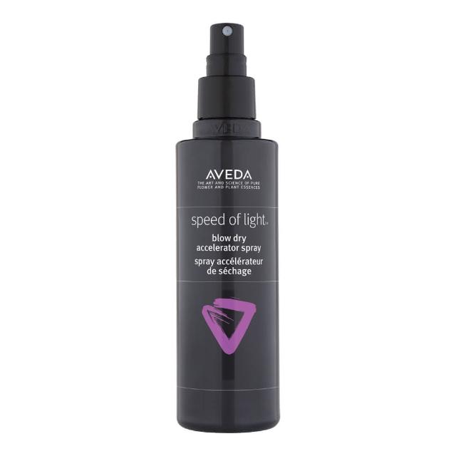 AVEDA 縮時護髮霧 200ml 能有效強化護髮效果，縮短熱風破壞髮絲的時間，適合所有髮質使用，讓吹髮更快速且不傷髮。