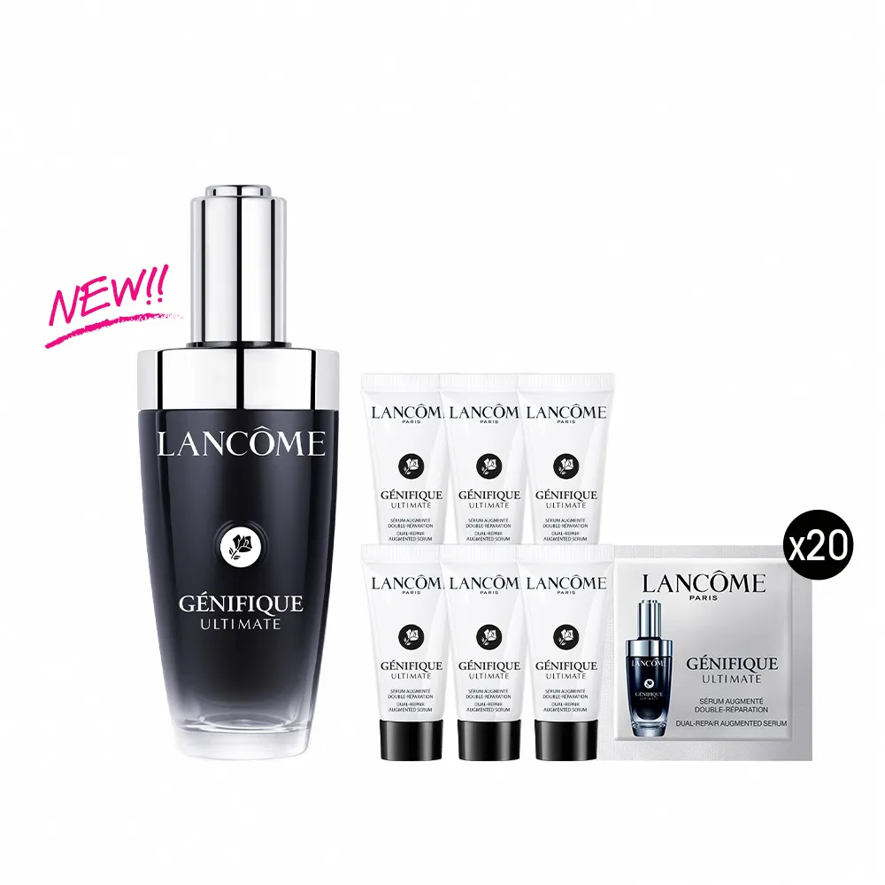 【蘭蔻】官方直營 超極限肌因賦活露50ml(LANCOME/小黑瓶PRO/全新升級/精華/抗老/修護/雙11)