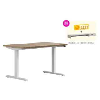 【DESKER】MOTION DESK 韓國設計監製 1200型 升降式電動桌 120x70cm(電動升降桌/辦公桌/環保板材/專人組裝)