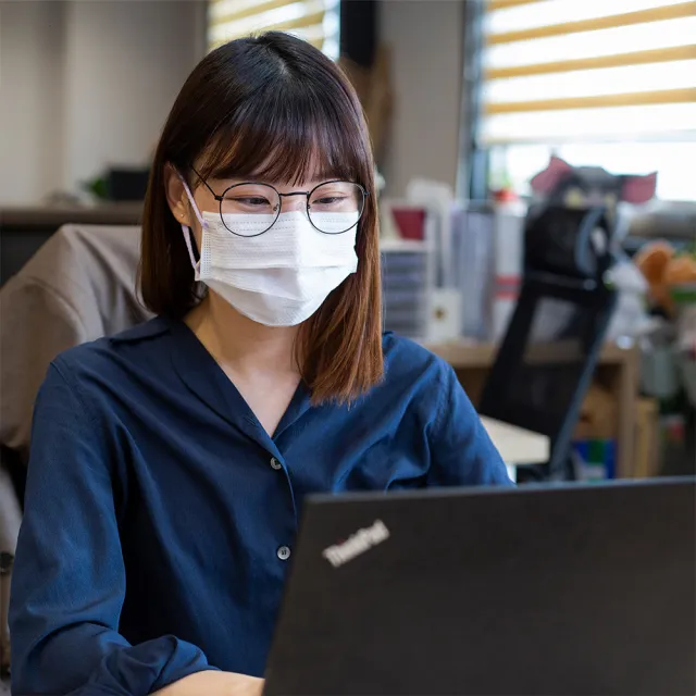 【天天】成人平面醫用口罩 眼鏡防霧型_3盒組(20入/盒)