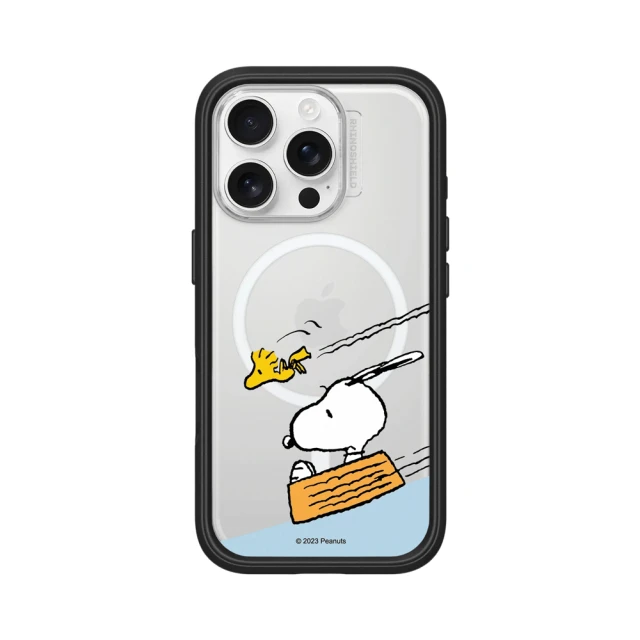 RHINOSHIELD 犀牛盾 iPhone 16系列 Mod NX MagSafe兼容 手機殼/史努比-溜滑梯(Snoopy)