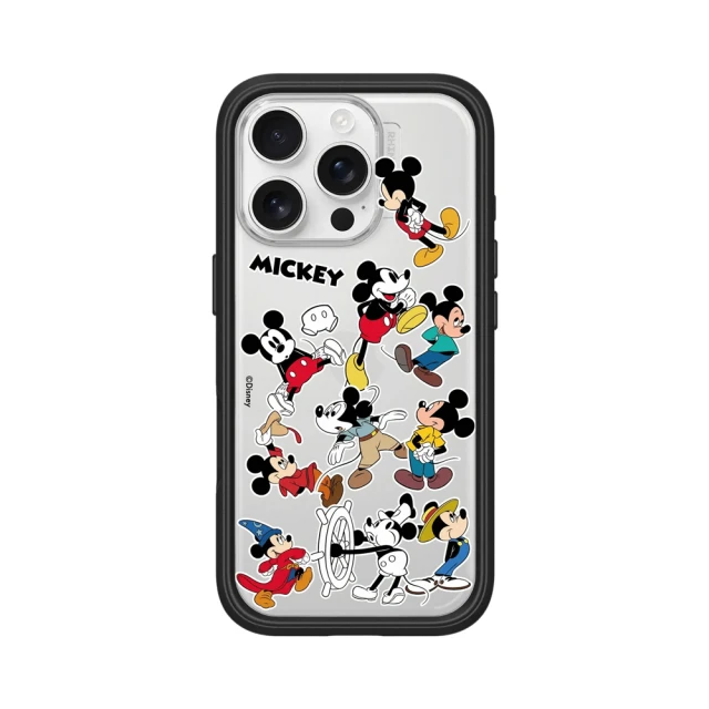 RHINOSHIELD 犀牛盾 iPhone 16系列 Mod NX手機殼/米奇系列-Sticker-各種米奇(迪士尼)