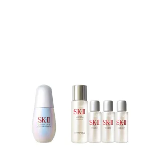 【SK-II】官方直營 光蘊臻采精華禮盒組30ml(全新小燈泡/亮白肌膚/雙11)