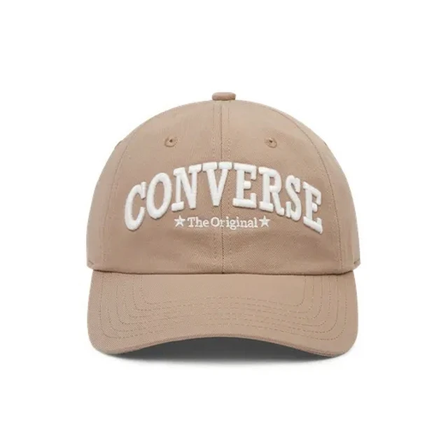 CONVERSECONVERSE 帽子 棒球帽 運動帽 遮陽帽 GRAPHIC BASEBALL CAP 卡其 10026511-A03